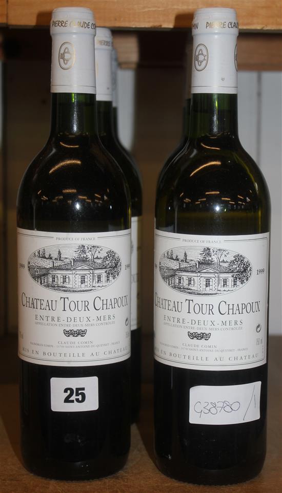 6 bottles 1999 Chateau Tour Chapeux EDM